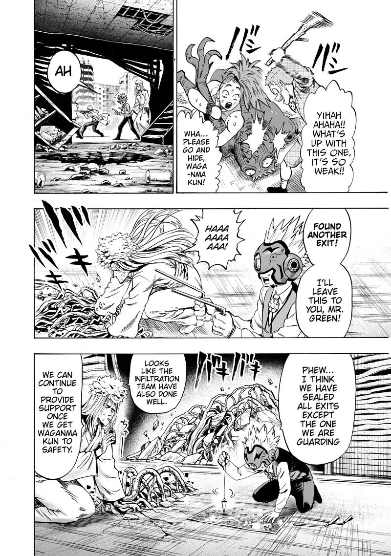 One-Punch Man, Chapter 116 image 08